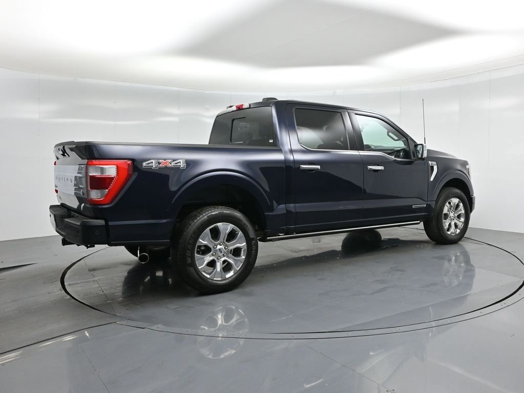 Certified 2022 Ford F150 Platinum w/ Equipment Group 701A High image 12