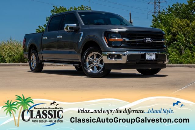Certified 2024 Ford F150 XLT w/ Equipment Group 302A MID