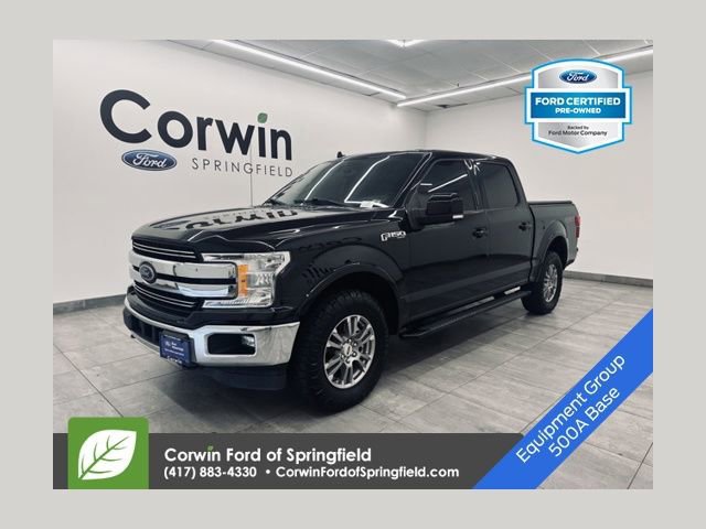 Certified 2020 Ford F150 Lariat image 5