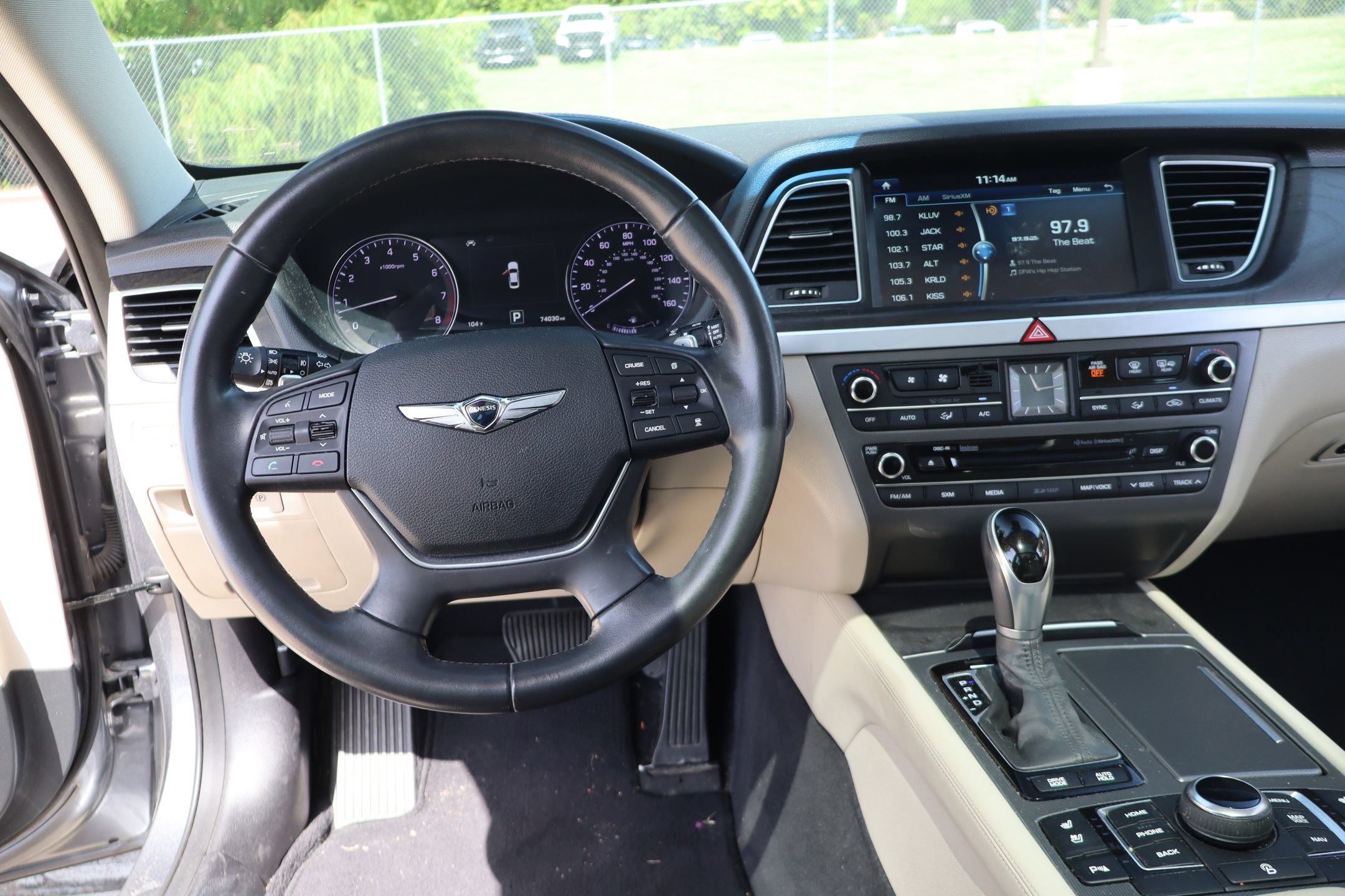 Used 2017 Genesis G80 3.8 w/ Option Group 03 RWD image 18