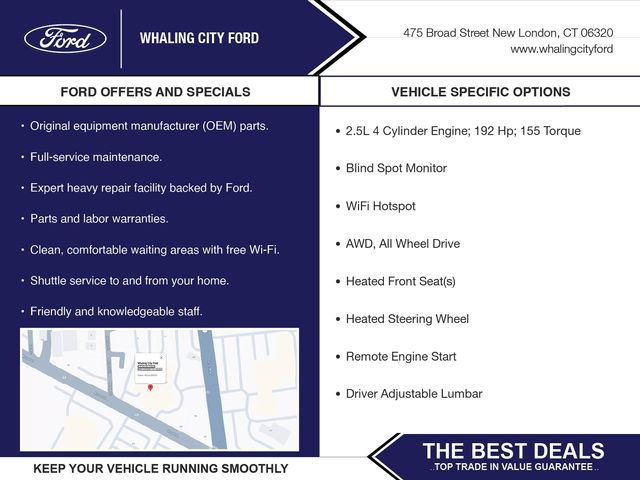 Certified 2025 Ford Escape ST-Line Select w/ Tech Pack #2 AWD/4WD image 4