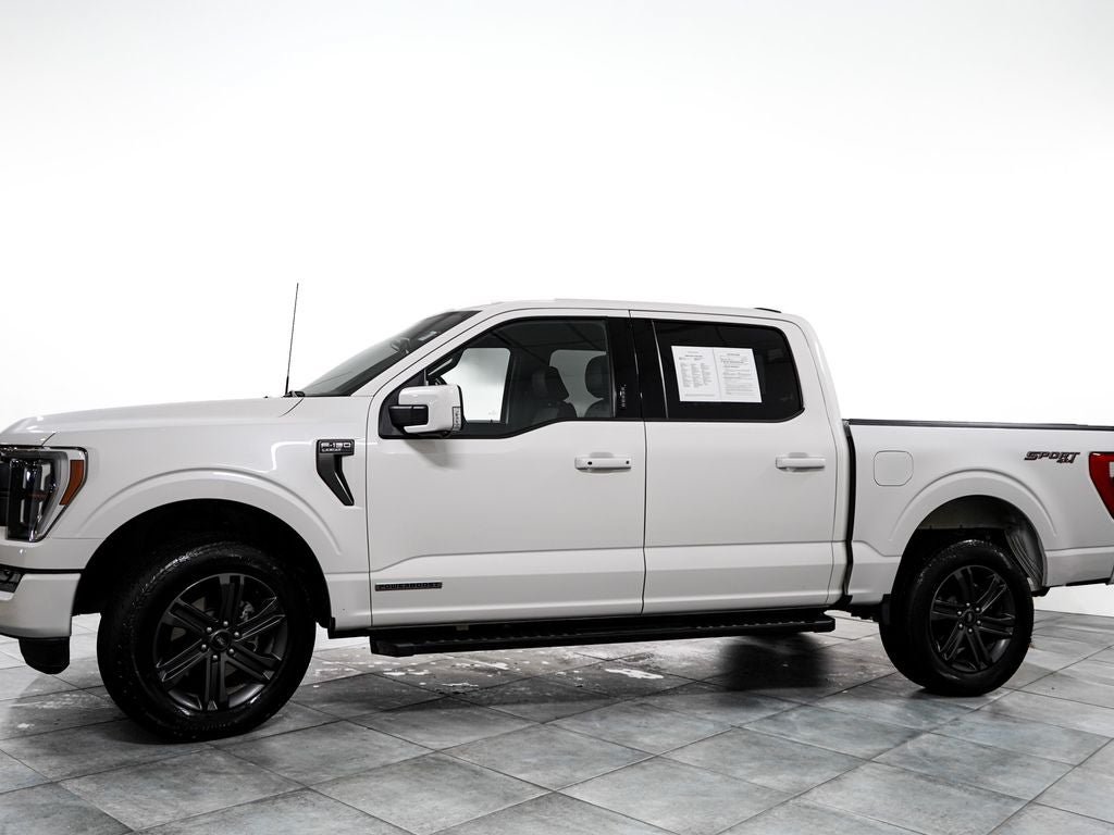 Certified 2023 Ford F150 Lariat w/ Equipment Group 502A High AWD/4WD image 4