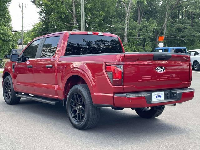 Certified 2025 Ford F150 STX w/ STX Black Appearance Package RWD image 29