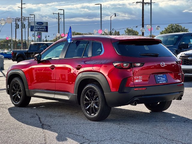 Used 2025 MAZDA CX-50 AWD 2.5 S w/ Preferred Package image 5
