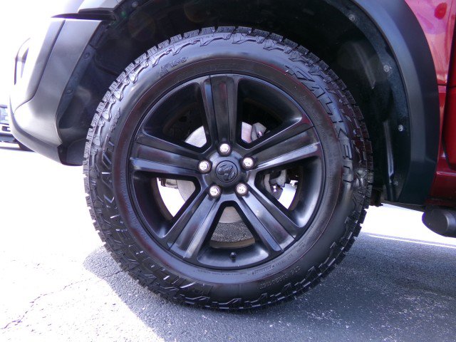 Used 2022 RAM 1500 Warlock w/ Warlock Decor Package AWD/4WD image 24