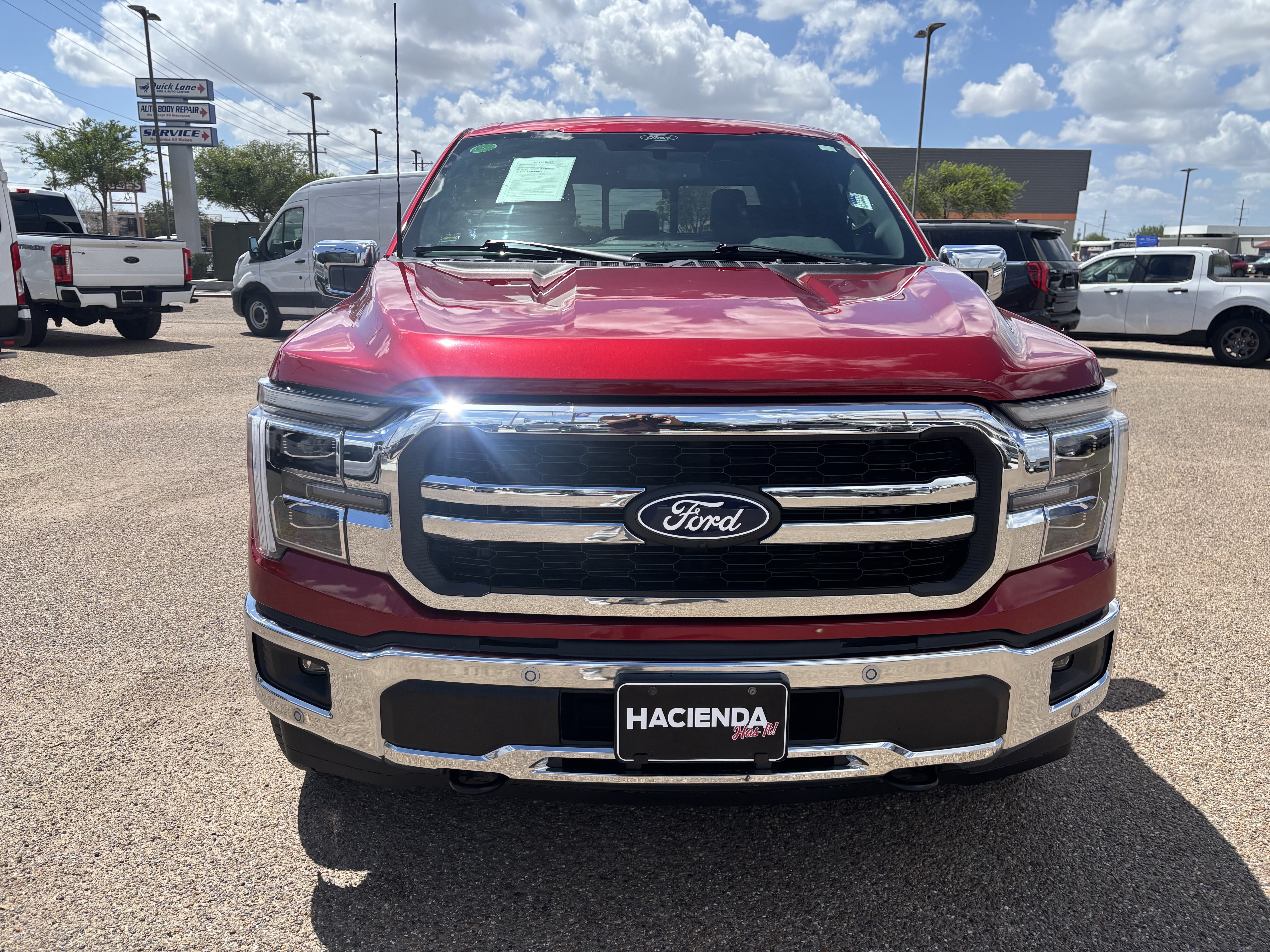 Certified 2025 Ford F150 Lariat w/ Equipment Group 501A Mid AWD/4WD image 6