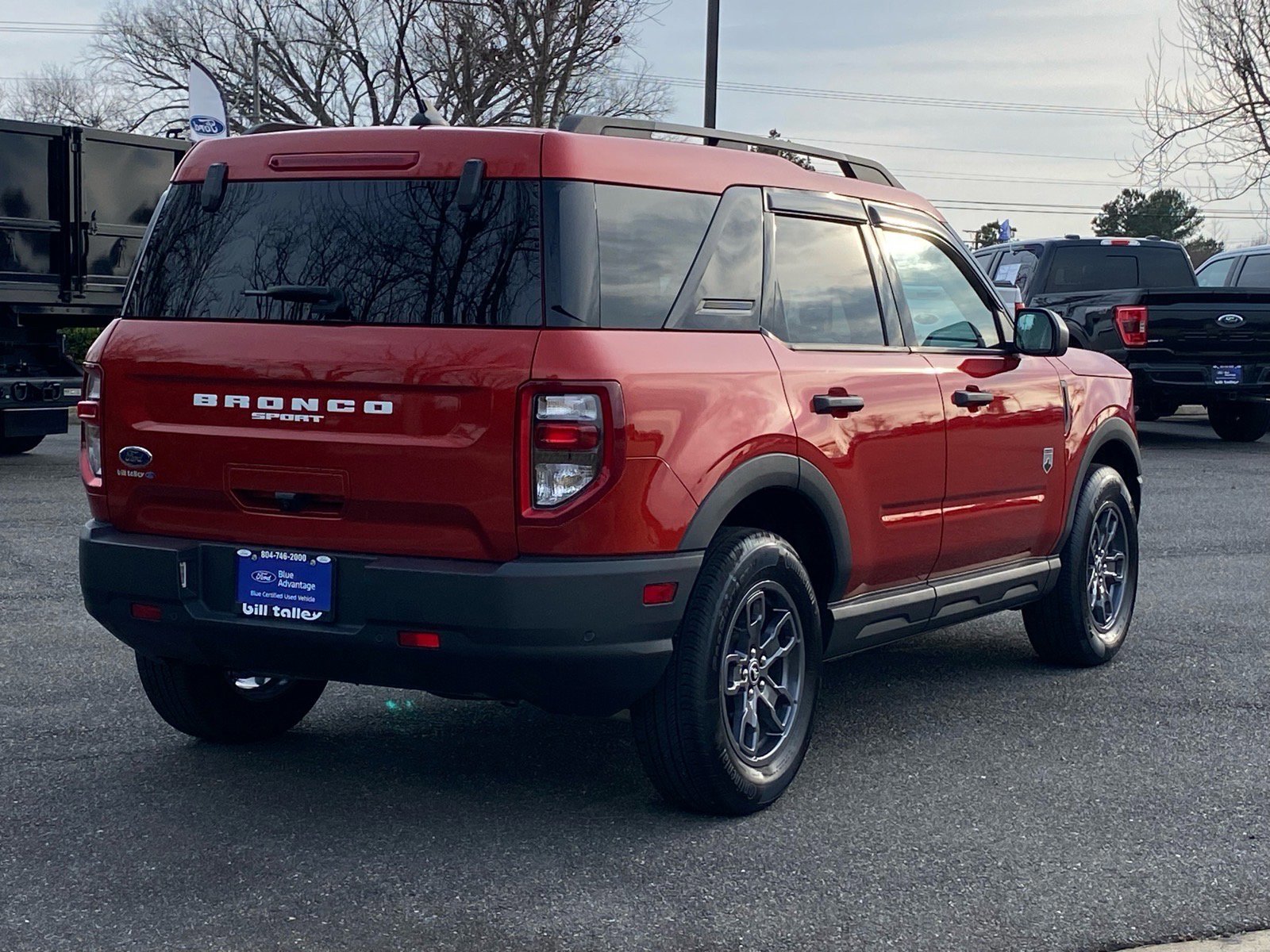 Certified 2023 Ford Bronco Sport Big Bend w/ Convenience Package image 4