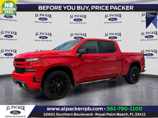 Used 2022 Chevrolet Silverado 1500 RST w/ Convenience Package II