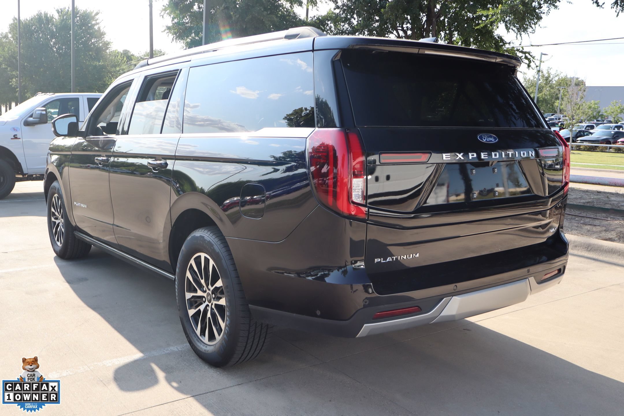 Certified 2025 Ford Expedition Max Platinum AWD/4WD image 6