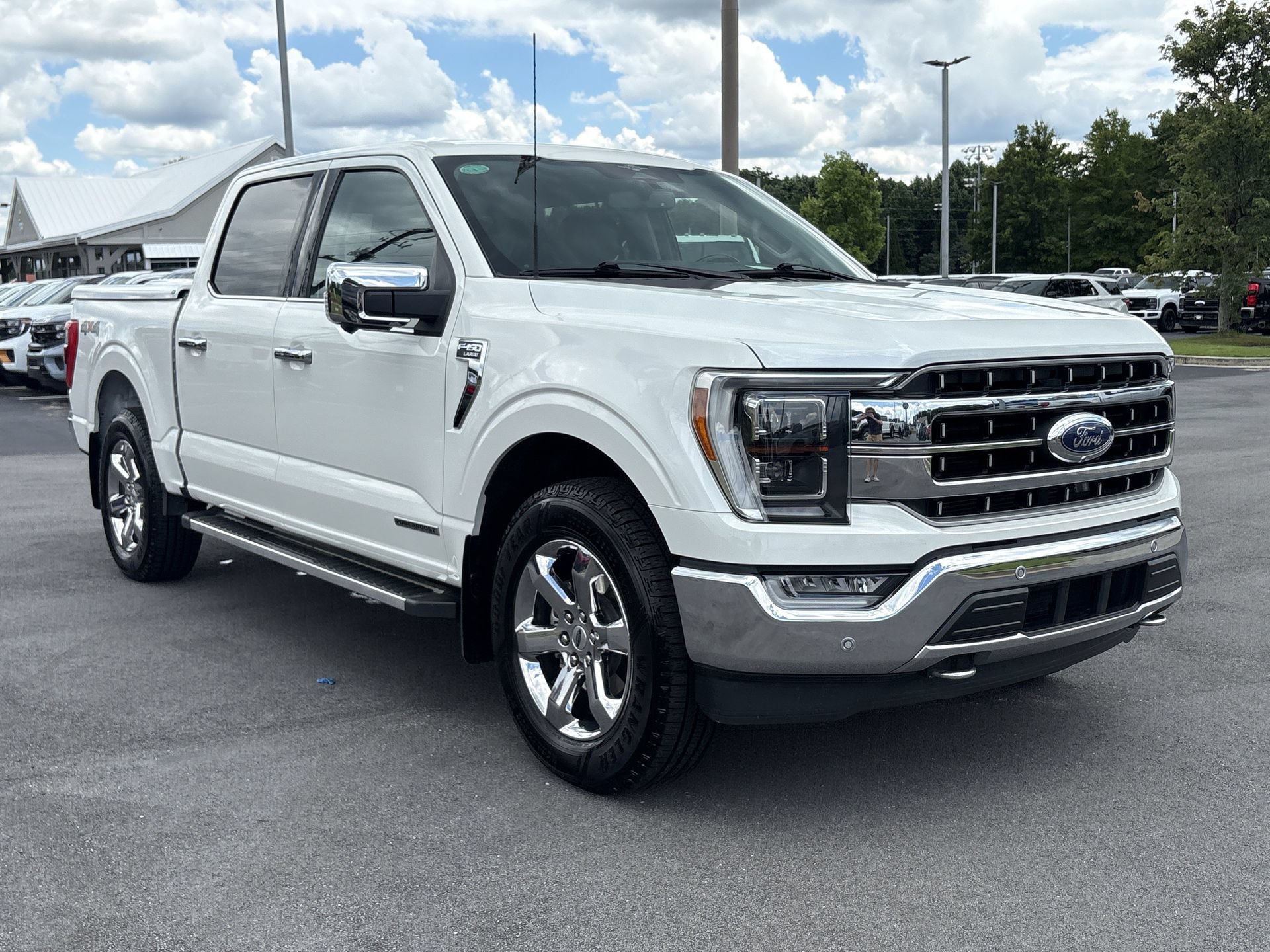 Certified 2023 Ford F150 Lariat w/ Equipment Group 502A High AWD/4WD image 21