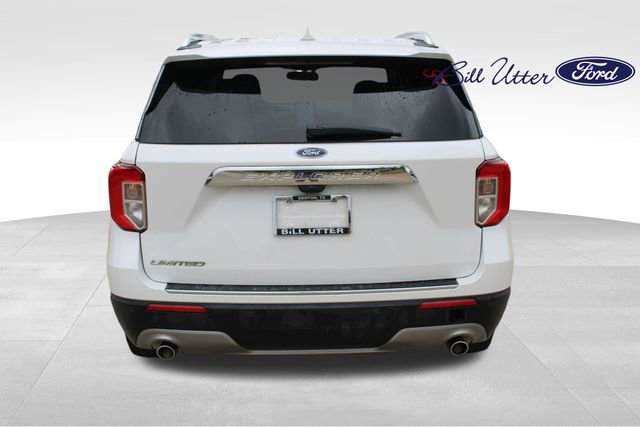 Certified 2023 Ford Explorer Limited w/ Limited Technology Package RWD image 6