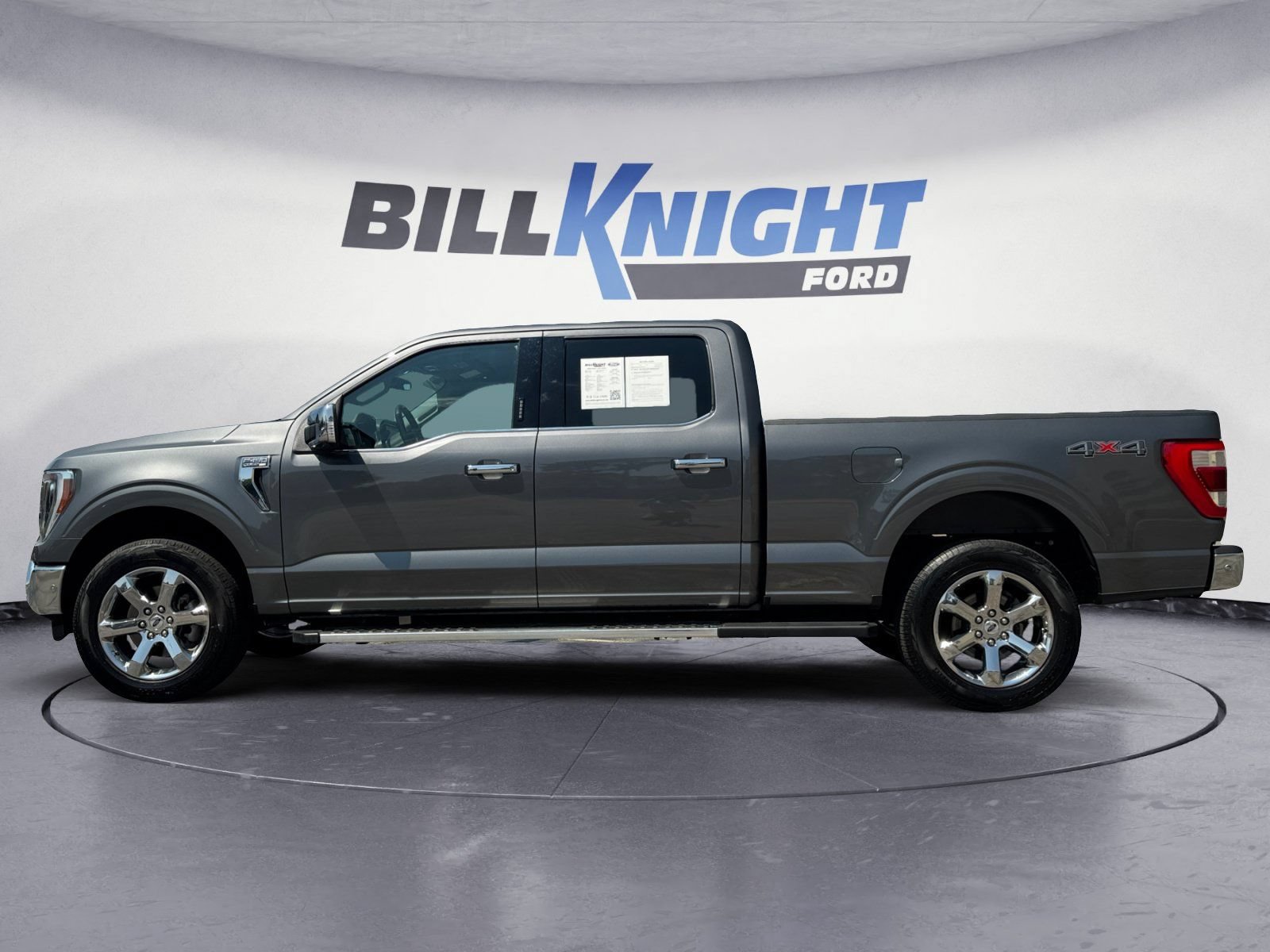 Certified 2023 Ford F150 Lariat w/ Equipment Group 502A High AWD/4WD image 2