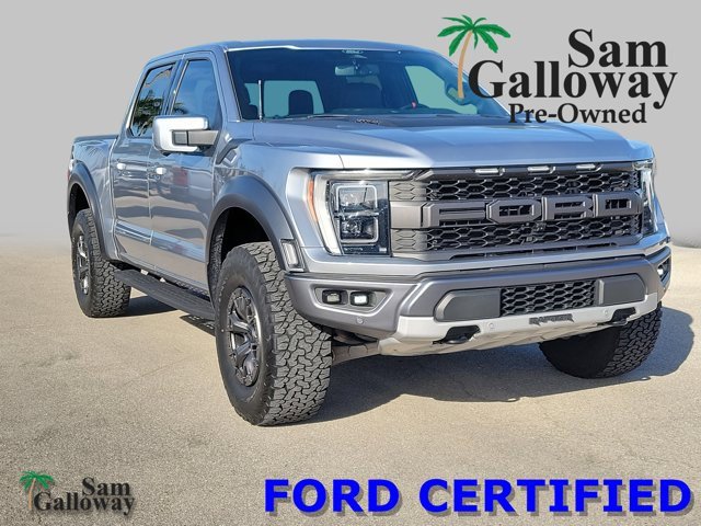 Certified 2022 Ford F150 Raptor w/ Equipment Group 801A High image 1