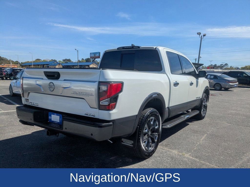 Used 2024 Nissan Titan Platinum Reserve w/ Moonroof Package image 5
