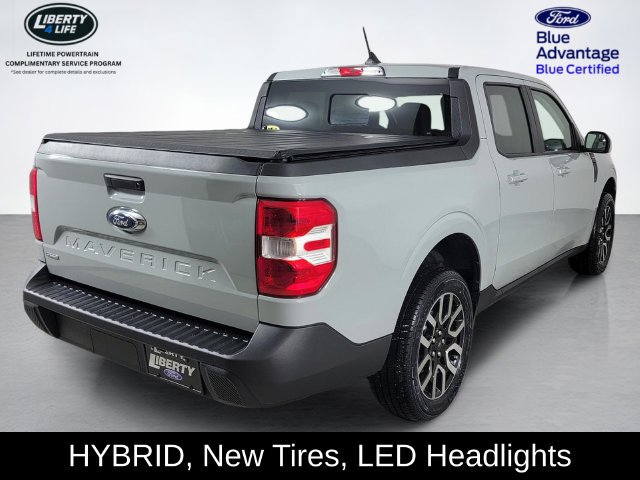 Certified 2023 Ford Maverick Lariat FWD image 3