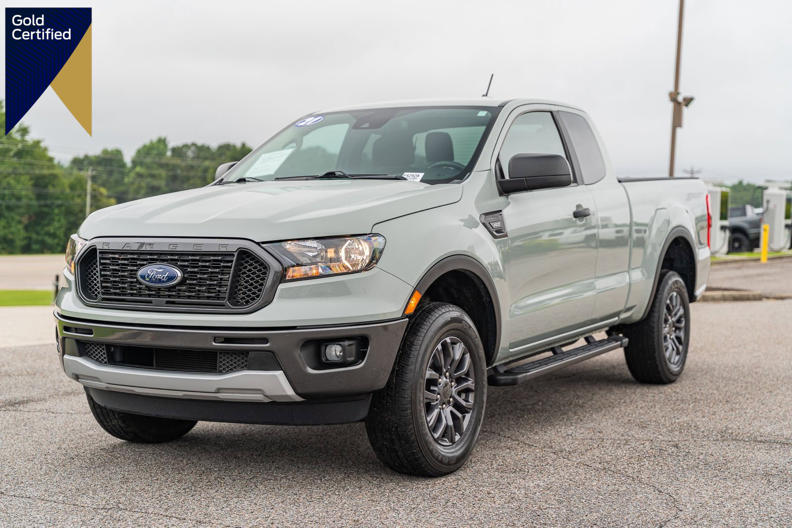 Certified 2021 Ford Ranger XLT w/ Equipment Group 301A Mid image 1