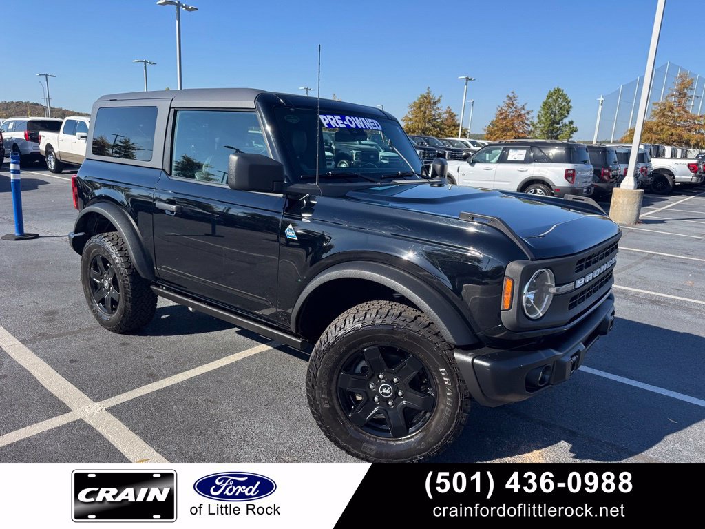Certified 2024 Ford Bronco Black Diamond
