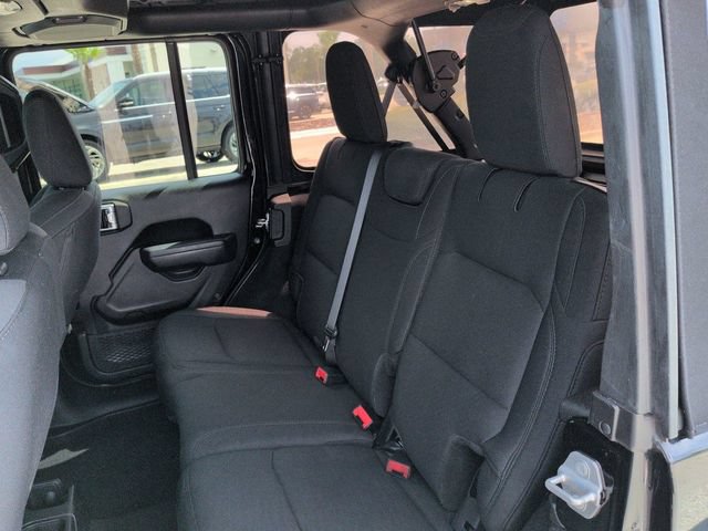 Used 2022 Jeep Wrangler Unlimited Sport AWD/4WD image 13