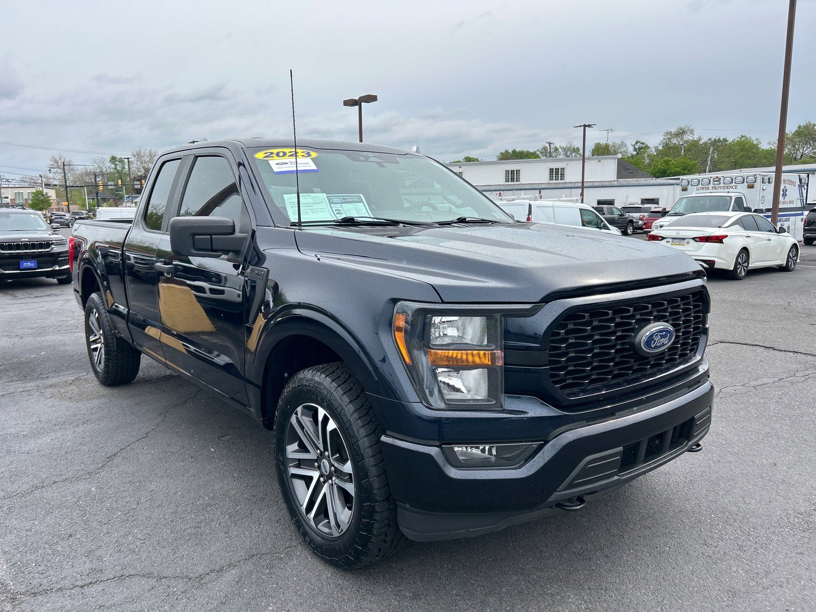 Certified 2023 Ford F150 XL w/ STX Appearance Package AWD/4WD image 20