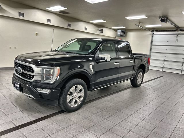 Certified 2023 Ford F150 Platinum w/ Equipment Group 701A High AWD/4WD image 3