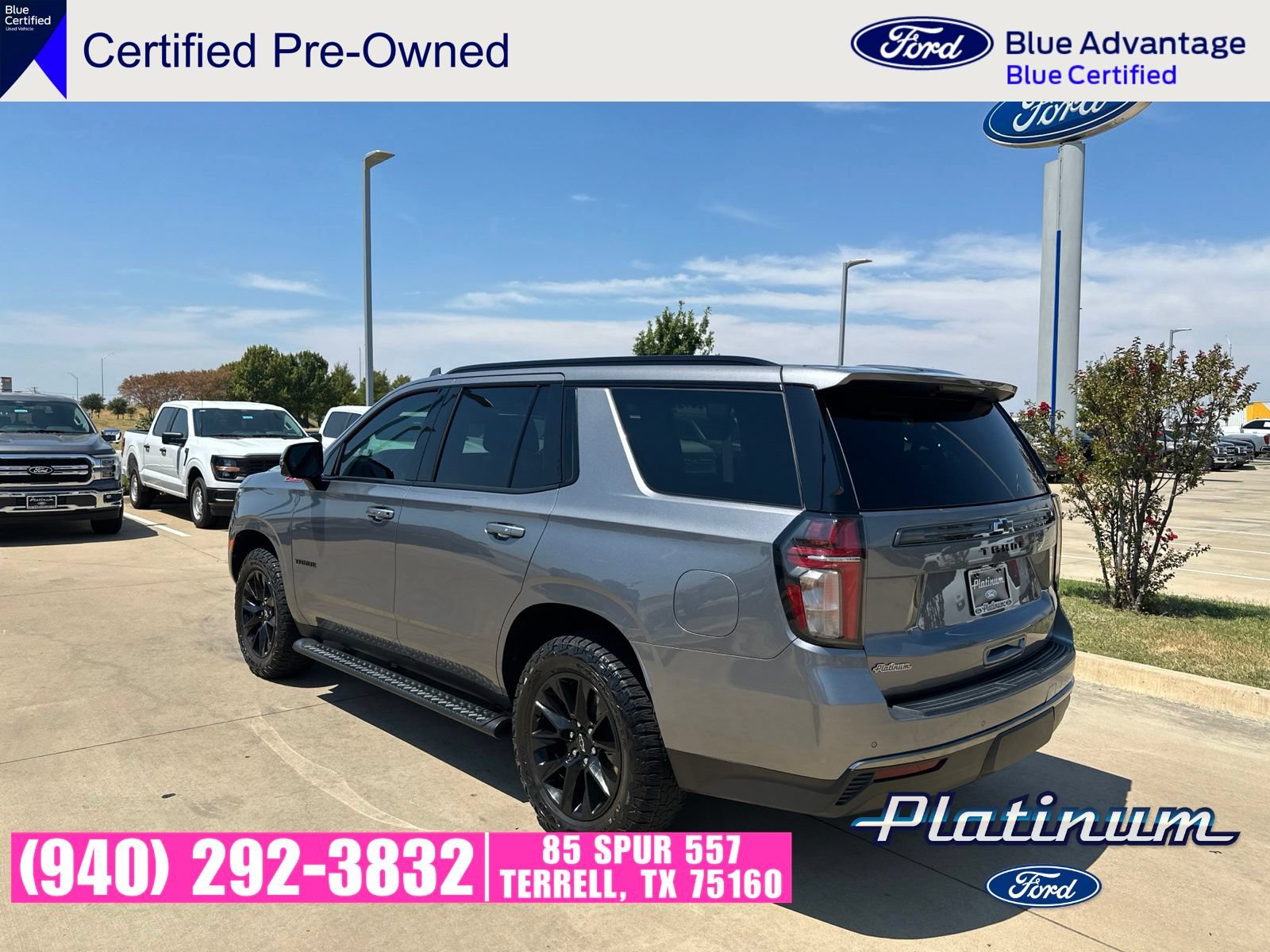 Used 2022 Chevrolet Tahoe Z71 w/ Luxury Package AWD/4WD video 3