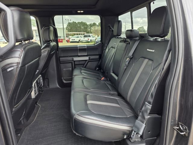 Certified 2020 Ford F150 Platinum w/ Equipment Group 701A Luxury image 17