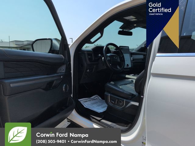 Certified 2022 Ford Expedition Max Platinum AWD/4WD image 11