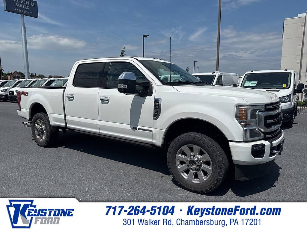 Certified 2022 Ford F350 Platinum AWD/4WD image 1