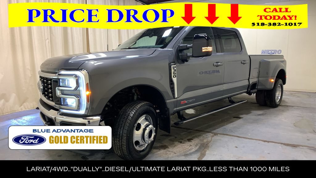 Certified 2025 Ford F350 Lariat w/ Lariat Ultimate Package AWD/4WD image 45