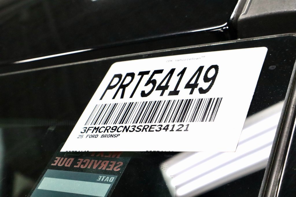 Certified 2025 Ford Bronco Sport Outer Banks w/ Outer Banks Tech Package+ image 34