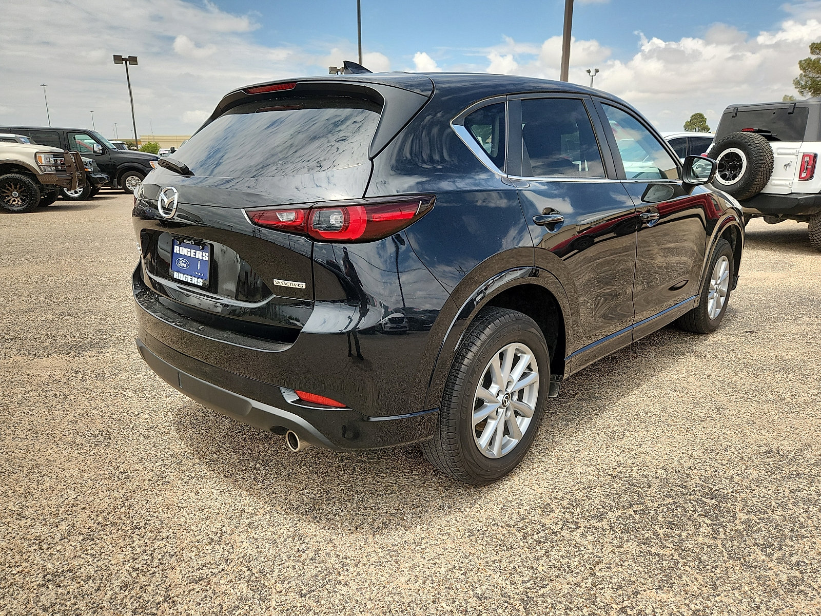 Used 2024 MAZDA CX-5 AWD 2.5 S w/ Preferred Package image 7
