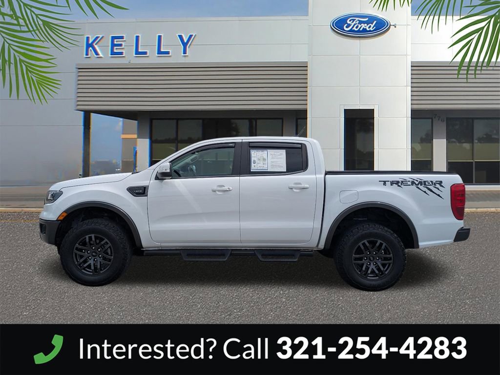 Certified 2023 Ford Ranger Lariat w/ Tremor Off-Road Package AWD/4WD image 9
