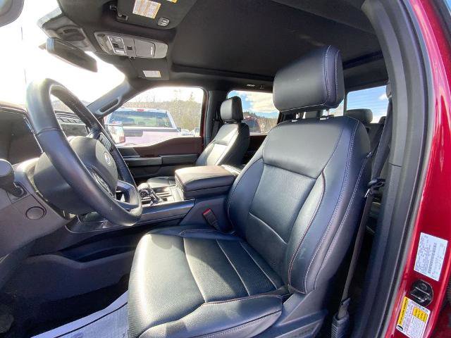 Certified 2023 Ford F150 Lariat w/ Equipment Group 502A High image 11