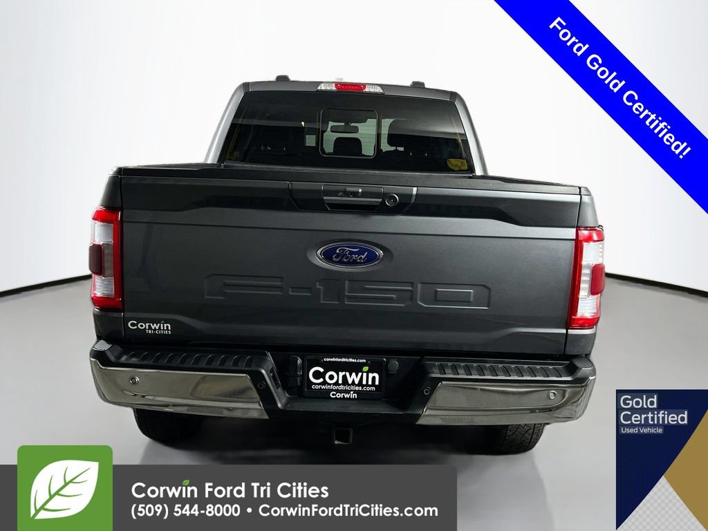 Certified 2023 Ford F150 Lariat w/ Equipment Group 502A High AWD/4WD image 14