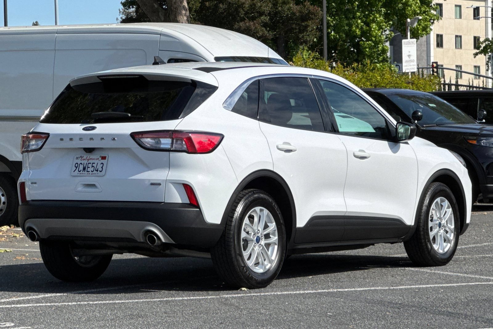 Certified 2022 Ford Escape SE FWD image 4