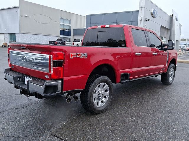 Certified 2024 Ford F250 King Ranch w/ Chrome Package image 9