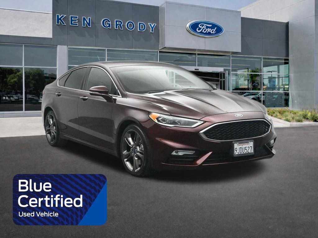 Certified 2017 Ford Fusion Sport image 1