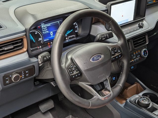 Certified 2024 Ford Maverick Lariat FWD image 9