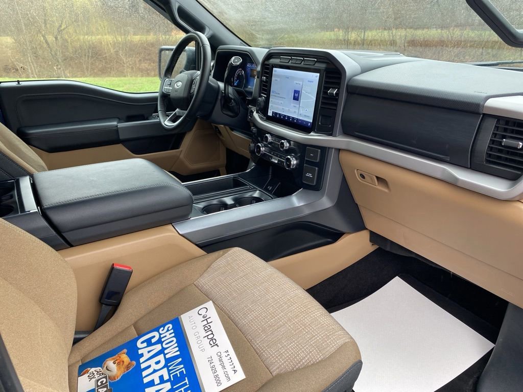 Certified 2023 Ford F150 XLT w/ Equipment Group 302A High image 12