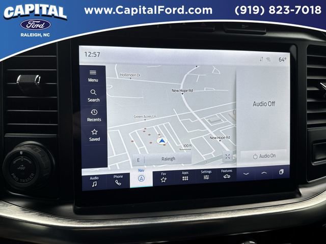 Certified 2023 Ford F150 Lariat w/ Equipment Group 502A High image 30