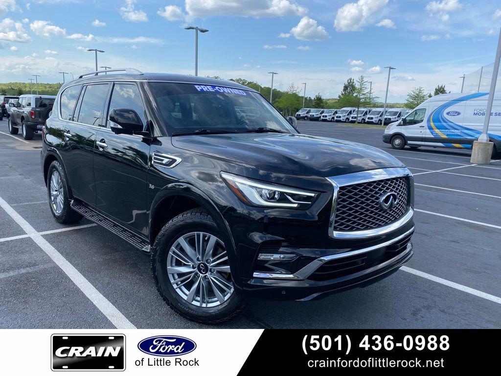 Used 2020 INFINITI QX80 Luxe w/ Proassist Package RWD image 7