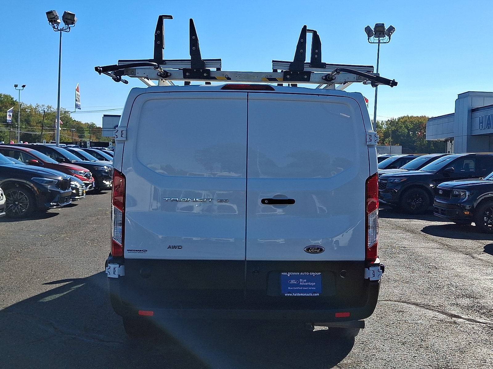 Certified 2020 Ford Transit 150 Low Roof AWD w/ Upfitter Package image 5