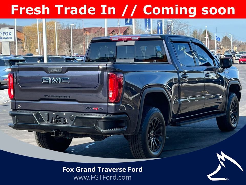 Used 2023 GMC Sierra 1500 AT4X image 2