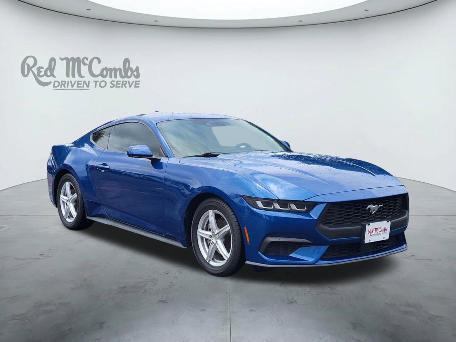 Certified 2024 Ford Mustang Coupe