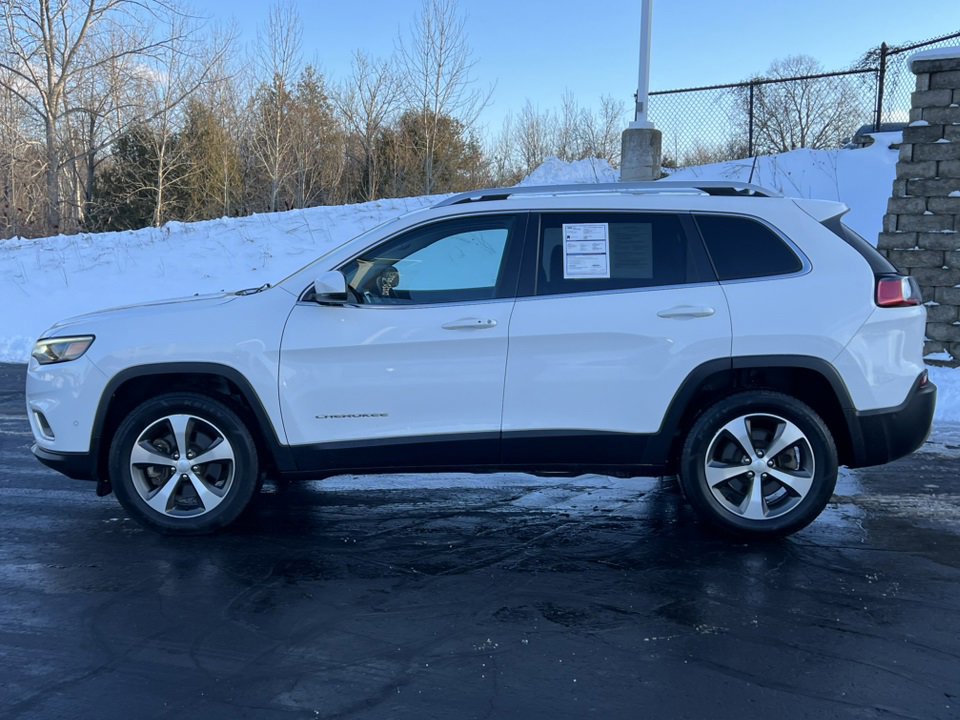 Used 2021 Jeep Cherokee Limited image 5