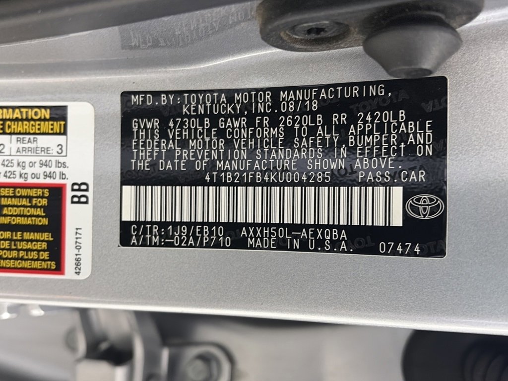 Used 2019 Toyota Avalon XSE image 9