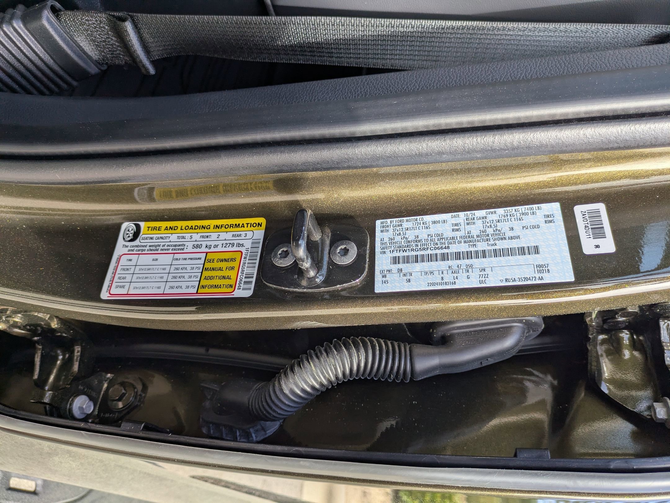 Certified 2024 Ford F150 Raptor image 47