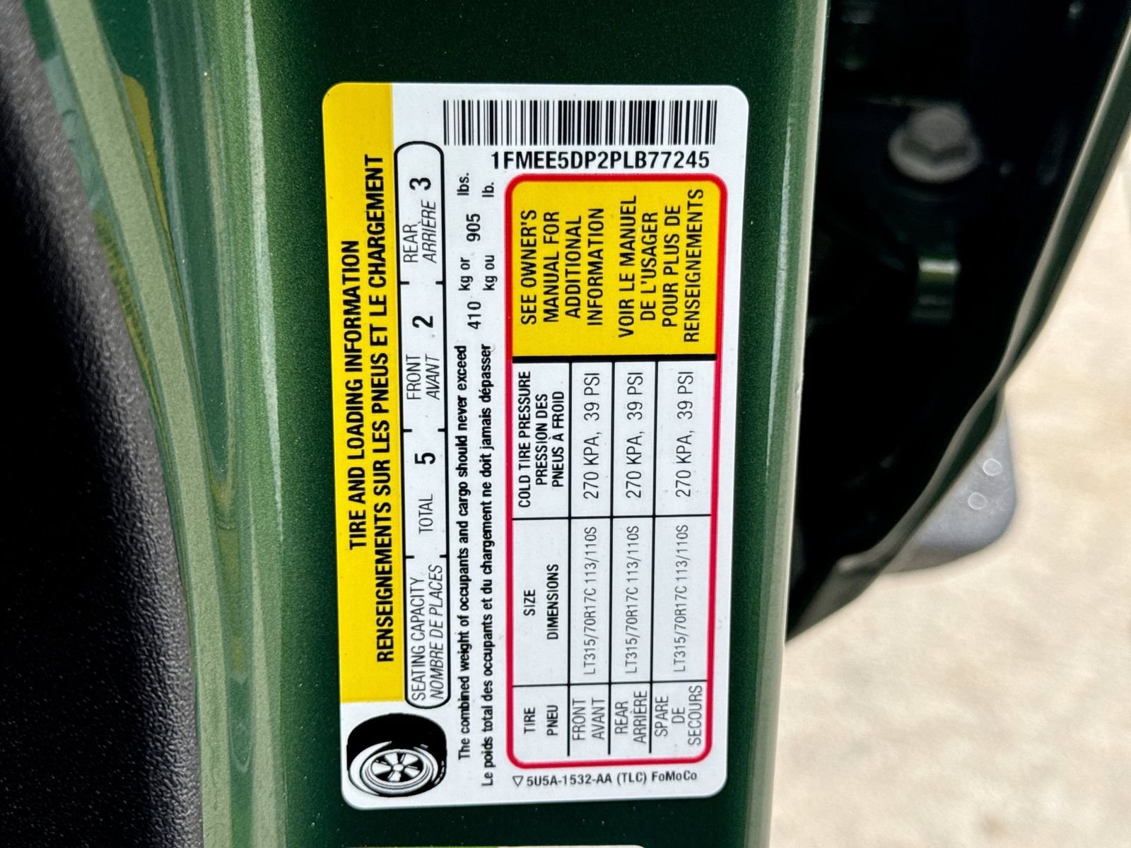 Certified 2023 Ford Bronco Wildtrak AWD/4WD image 44