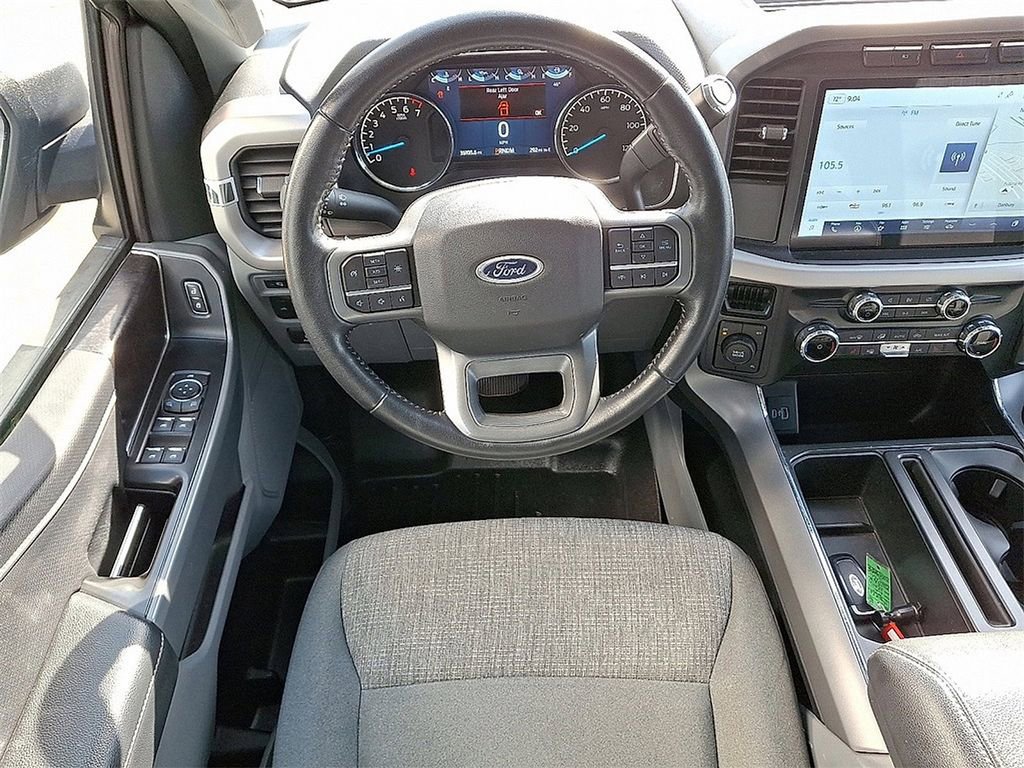 Certified 2022 Ford F150 XLT w/ Equipment Group 302A High image 12