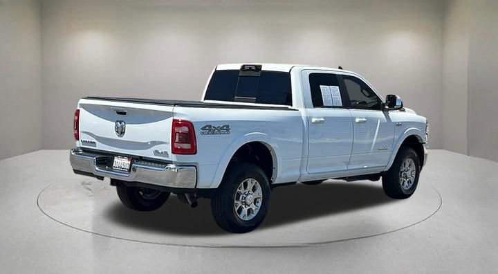 Used 2022 RAM 2500 Laramie AWD/4WD image 4